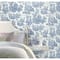 RoomMates Country Life Toile Peel & Stick Wallpaper
